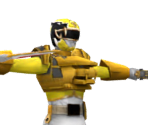 Megaforce Yellow Ranger - Power Rangers Megaforce