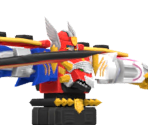 Gosei Great Megazord - Power Rangers Megaforce