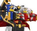Gosei Great Grand Megazord - Power Rangers Megaforce