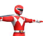 Mighty Morphin Red Ranger - Power Rangers Megaforce