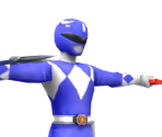 Mighty Morphin Blue Ranger - Power Rangers Megaforce