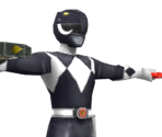 Mighty Morphin Black Ranger - Power Rangers Megaforce
