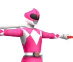 Mighty Morphin Pink Ranger - Power Rangers Megaforce