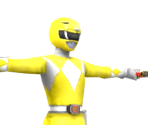 Mighty Morphin Yellow Ranger - Power Rangers Megaforce