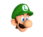 File Select Luigi Planet - Super Mario Galaxy