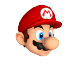 File Select Mario Planet - Super Mario Galaxy