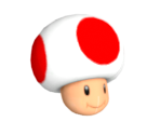 File Select Toad Planet - Super Mario Galaxy