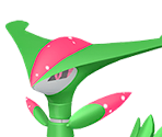#1010 Iron Leaves - Pokémon HOME