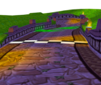 Tiny's Temple - Crash Nitro Kart