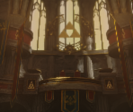 Hyrule Castle Throne Room (Past) - The Legend of Zelda: Tears of the Kingdom