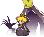 Shadow Queen - Paper Mario: The Thousand-Year Door