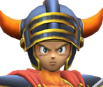 #327: Hero of Alefgard Statue - Dragon Quest Treasures