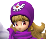 #331: Princess of Moonbrooke Statue - Dragon Quest Treasures
