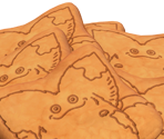 #687: Teeny Sanguini Biscuits - Dragon Quest Treasures