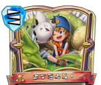 #561: "Beastly Bonds" Card - Dragon Quest Treasures