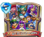 #563: "Collage of the Chosen" Card - Dragon Quest Treasures