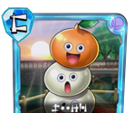 #567: "Seasonal Slime Stack" Card - Dragon Quest Treasures