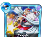 #574: "Almighty Santa" Card - Dragon Quest Treasures