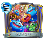 #575: "Party Slime" Card - Dragon Quest Treasures