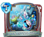 #576: "Right as Rain" Card - Dragon Quest Treasures