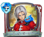 #577: "Angel Eyes" Card - Dragon Quest Treasures