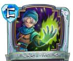 #579: "Sublime Strength" Card - Dragon Quest Treasures