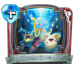 #583: "Multiheal" Card - Dragon Quest Treasures