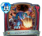 #584: "The Archfiend's Minions" Card - Dragon Quest Treasures