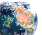 World Map - Super Mario Odyssey