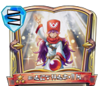 #556: "Rubiss's Protection" Card - Dragon Quest Treasures