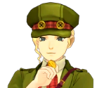 Gina Lestrade (Detective) - The Great Ace Attorney 2: Resolve / Dai Gyakuten Saiban 2: Naruhodou Ryuunosuke no Kakugo (JPN)