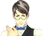 Satoru Hosonaga (Waiter) - The Great Ace Attorney: Adventures / Dai Gyakuten Saiban: Naruhodō Ryūnosuke no Bōken (JPN)