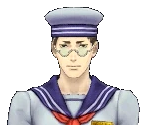 Satoru Hosonaga (Sailor) - The Great Ace Attorney: Adventures / Dai Gyakuten Saiban: Naruhodō Ryūnosuke no Bōken (JPN)