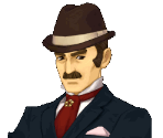 Yuujin Mikotoba (Suit) - The Great Ace Attorney 2: Resolve / Dai Gyakuten Saiban 2: Naruhodou Ryuunosuke no Kakugo (JPN)