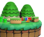 Pipe-Rock Forest - Super Mario Bros. Wonder