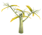 Fire Weed Tree - Star Fox Adventures