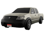 Toyota Hilux - Side Wheel Hero