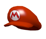 Early Mario's Hat - Mario Superstar Baseball