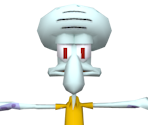 Squidward - SpongeBob vs. The Big One: Beach Party Cook-Off