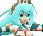 Iris (Zinogre) - Mega Man X DiVE
