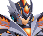 Zero (Crimson Valstrax) - Mega Man X DiVE