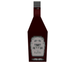 Ketchup Bottle - Metal Gear Solid