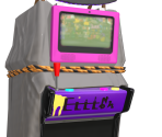 Hotlantis Arcade Machine - Splatoon 3