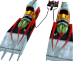Dud Bolt's Podracer - Star Wars Episode I: The Phantom Menace