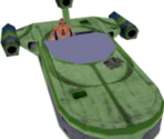 Landspeeder - Star Wars Episode I: The Phantom Menace
