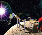 Rainbow Road - Mario Kart 7