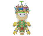 Bowser & Koopalings (Ending) - New Super Mario Bros. 2