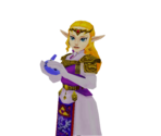 Adult Zelda (Ocarina of Time) Trophy - Super Smash Bros. for Nintendo 3DS