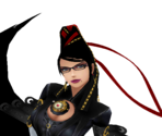 Bayonetta (Original) Trophy - Super Smash Bros. for Nintendo 3DS