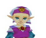 Young Zelda (Ocarina of Time) Trophy - Super Smash Bros. for Nintendo 3DS